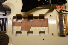 2020 Gibson Custom Shop Jimi Hendrix ‘67 SG Custom Aged Polaris White