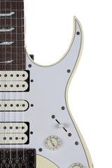 1991 Ibanez UV7PWH Universe 7 String White