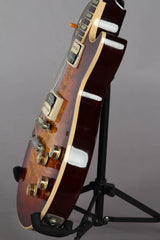 1995 Gibson Custom Shop Les Paul Classic Premium Plus Bourbon Burst Quilt Top