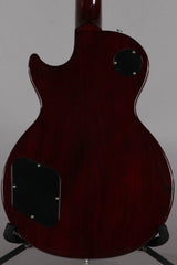 1995 Gibson Custom Shop Les Paul Classic Premium Plus Bourbon Burst Quilt Top