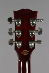 1995 Gibson Custom Shop Les Paul Classic Premium Plus Bourbon Burst Quilt Top