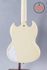 2020 Gibson Custom Shop Jimi Hendrix ‘67 SG Custom Aged Polaris White