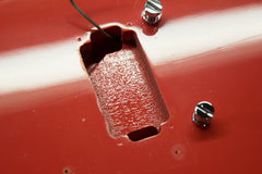 2018 Gibson Billie Joe Armstrong Signature Les Paul Junior Maraschino Cherry