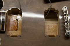 2017 Gibson Custom Shop Limited Run '63 ES-335 Block Reissue Heavy Aged Driftwood