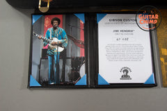 2020 Gibson Custom Shop Jimi Hendrix ‘67 SG Custom Aged Polaris White
