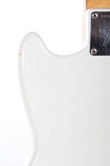1966 Fender Mustang White -REFIN-