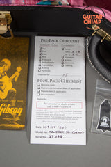 2020 Gibson Custom Shop Jimi Hendrix ‘67 SG Custom Aged Polaris White
