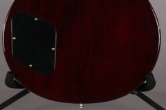 1995 Gibson Custom Shop Les Paul Classic Premium Plus Bourbon Burst Quilt Top