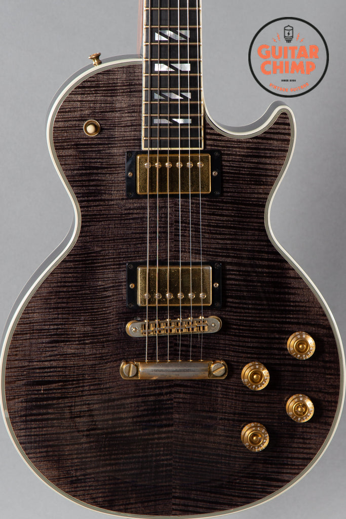 2006 Gibson Les Paul Supreme Translucent Black
