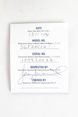 2013 Gibson SG Frank Zappa Roxy Signature Electric Guitar