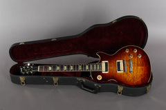 1995 Gibson Custom Shop Les Paul Classic Premium Plus Bourbon Burst Quilt Top