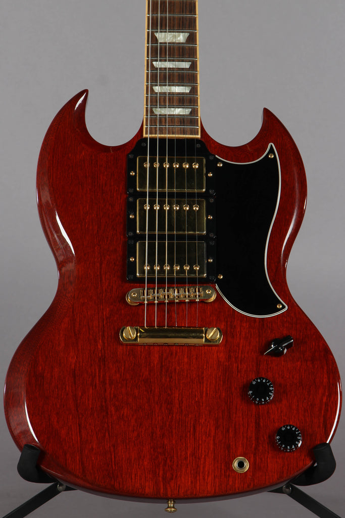 2007 Gibson Limited Edition SG-3 3 Pickup SG Cherry