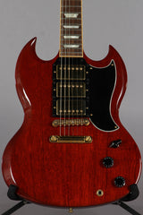 2007 Gibson Limited Edition SG-3 3 Pickup SG Cherry