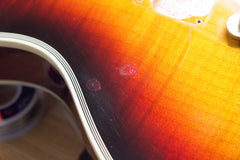 2009 Gibson Custom Shop Historic 1968 Reissue Les Paul Custom Tri Burst 68