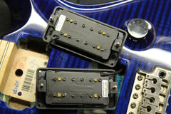 2007 PRS Paul Reed Smith Johnny Hiland Signature Trans Blue 10 Top