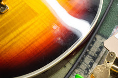 2009 Gibson Custom Shop Historic 1968 Reissue Les Paul Custom Tri Burst 68