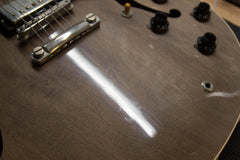 2017 Gibson Custom Shop Limited Run '63 ES-335 Block Reissue Heavy Aged Driftwood