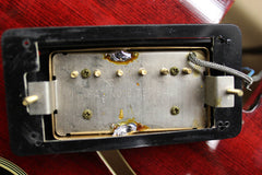 1977 Gibson L5-CES Archtop Guitar Wine Red