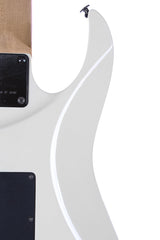 1991 Ibanez UV7PWH Universe 7 String White