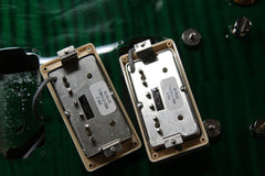 2016 Gibson Custom Shop Les Paul Custom Pro Transparent Green