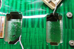 2016 Gibson Custom Shop Les Paul Custom Pro Transparent Green