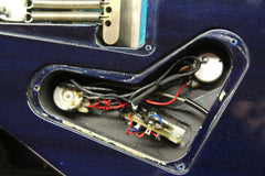 2007 PRS Paul Reed Smith Johnny Hiland Signature Trans Blue 10 Top