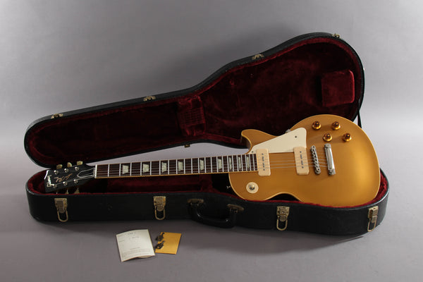 1998 Gibson USA Les Paul Gold Top レスポール Slash 