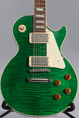 2016 Gibson Custom Shop Les Paul Custom Pro Transparent Green