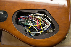 2005 Fender Victor Bailey KOA 4 String Fretless Jazz Bass -Rare-