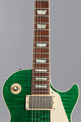 2016 Gibson Custom Shop Les Paul Custom Pro Transparent Green