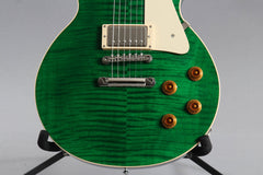 2016 Gibson Custom Shop Les Paul Custom Pro Transparent Green