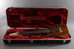 2014 Ibanez RG752LWFX-HAB RG Prestige 500 Series HH Limba Top 7-String Hazelnut Ale Brown