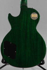 2016 Gibson Custom Shop Les Paul Custom Pro Transparent Green