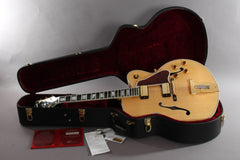 2012 Gibson Custom Shop Crimson Edition L-5 CES Natural