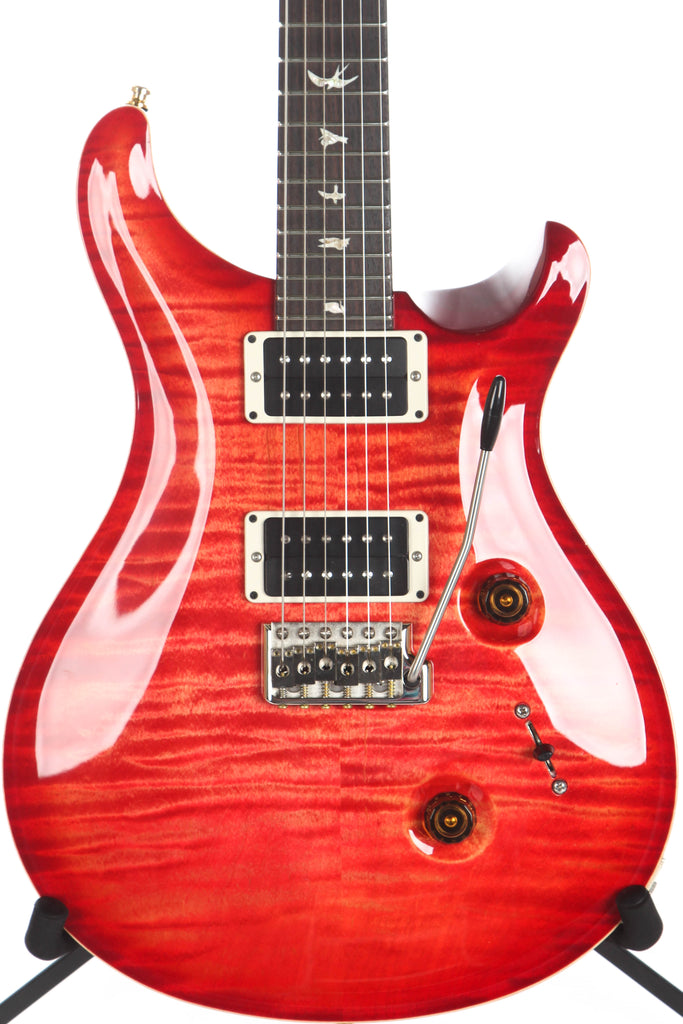 2014 PRS Paul Reed Smith Custom 24 Blood Orange -PATTERN THIN NECK-
