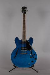 2001 Gibson Limited Edition ES-335 Beale Street Blue
