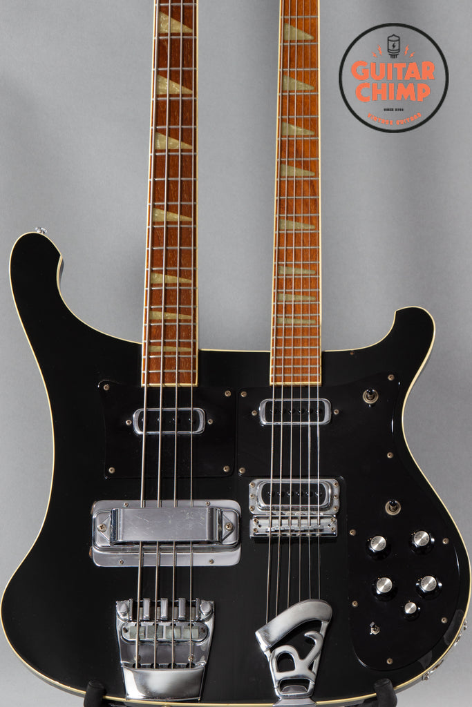 1979 Rickenbacker 4080 4/6 Doubleneck Jetglo
