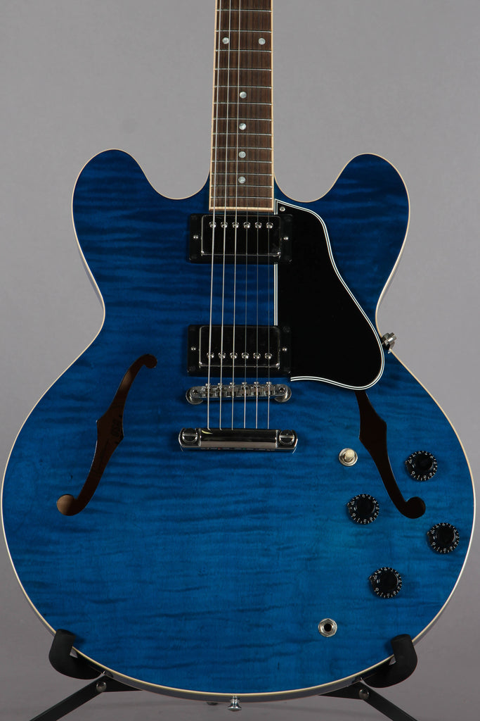 2001 Gibson Limited Edition ES-335 Beale Street Blue