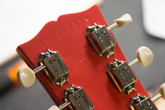 2018 Gibson Billie Joe Armstrong Signature Les Paul Junior Maraschino Cherry