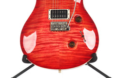 2014 PRS Paul Reed Smith Custom 24 Blood Orange -PATTERN THIN NECK-