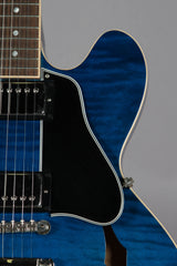2001 Gibson Limited Edition ES-335 Beale Street Blue