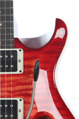 2014 PRS Paul Reed Smith Custom 24 Blood Orange -PATTERN THIN NECK-