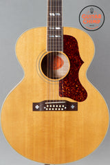 2000 Gibson J-185 12-String Acoustic Guitar Antique Natural