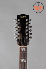 2000 Gibson J-185 12-String Acoustic Guitar Antique Natural