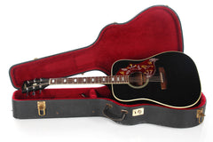 1978 Gibson Hummingbird Custom Ebony Black