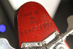 2011 Gibson Flying V Bass Gloss Cherry