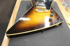 1981 Gibson E2 Explorer CMT Tobacco Sunburst