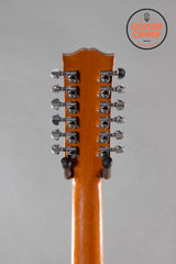 2000 Gibson J-185 12-String Acoustic Guitar Antique Natural