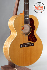 2000 Gibson J-185 12-String Acoustic Guitar Antique Natural