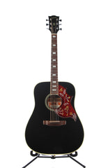 1978 Gibson Hummingbird Custom Ebony Black
